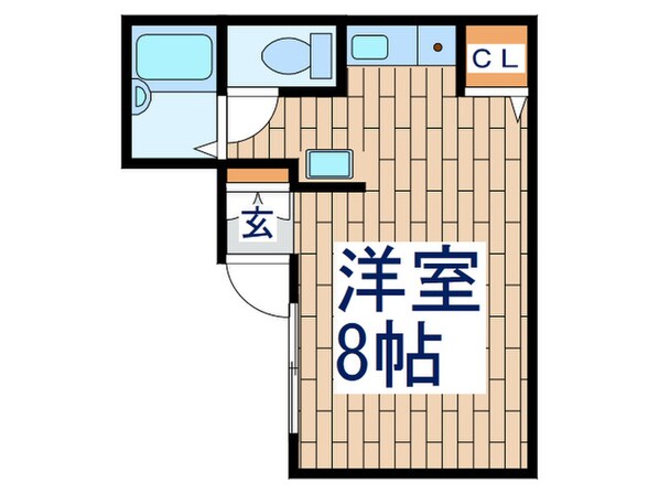 ホワイトコ－ト北嶺の物件間取画像